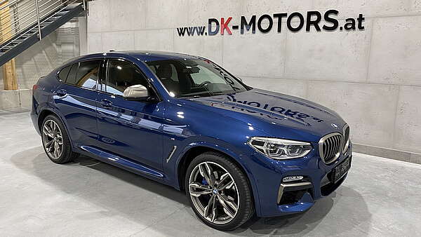 BMW X4 M40d xDrive 21" Zoll Foto 1