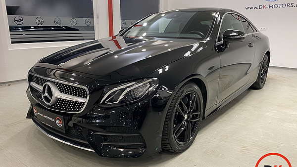 Mercedes E200 Coupe AMG Line Aut. Foto 9