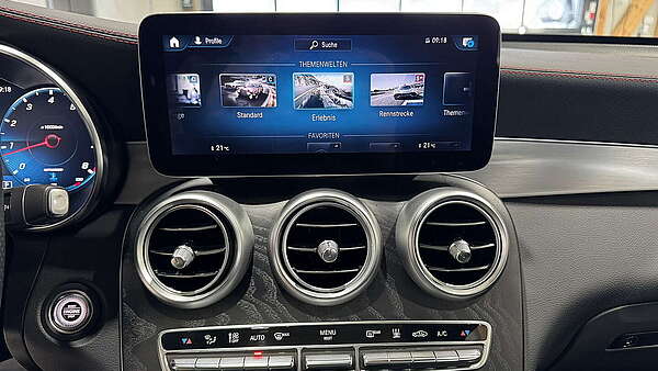Mercedes GLC 43 AMG 4Matic+ Coupe (Facelift) Foto 29