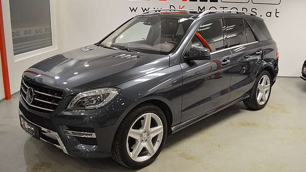 Mercedes ML350 CDI AMG BlueTec 4-Matic Foto 1