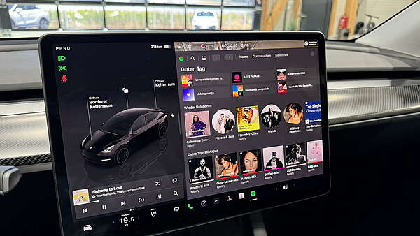 Tesla Model Y Performance All Black & Carbon Foto 30