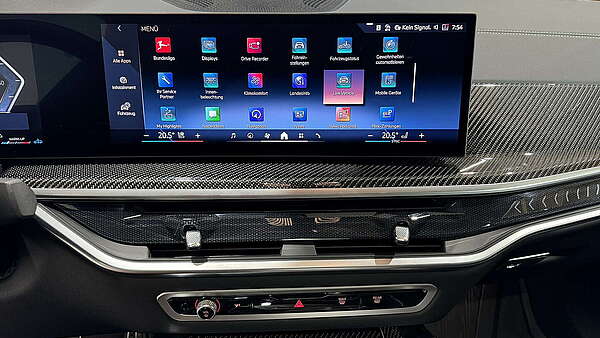 BMW X6 40d xDrive M-Paket Manhattan G06 Foto 28