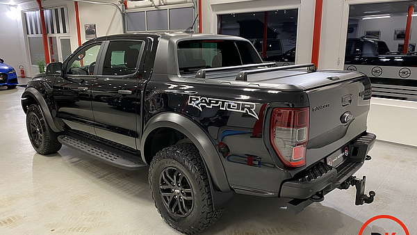 Ford Raptor 4x4 black Foto 2