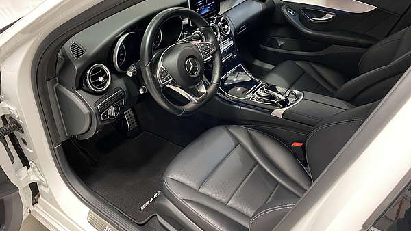 Mercedes C200d AMG Line Autom. Foto 10