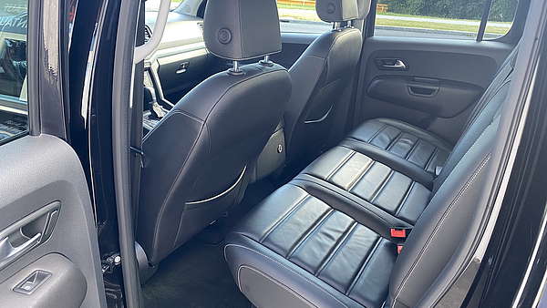 VW Amarok Double Cab Aventura 3,0 TDI 4Motion Aut. Foto 13