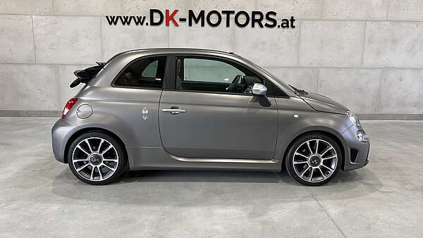 Abarth 595C Turismo grau matt 2020 Foto 8