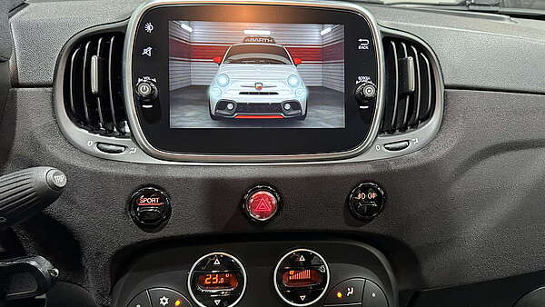 Abarth 595 Competizione Carbon Foto 26