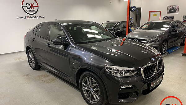 BMW X4 20d xDrive Autm. M-Paket 2018er Foto 8