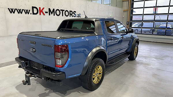 Ford Ranger Raptor 2021 Performance Blau Foto 2