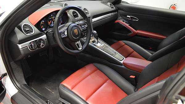 Porsche Cayman 718 PDK Foto 11