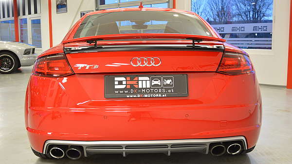 Audi TTS S-Tronic rot Foto 4