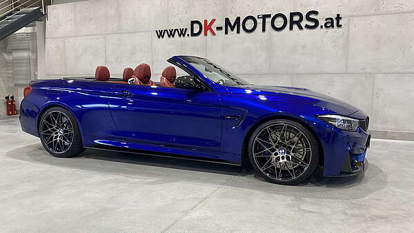 BMW M4 Cabrio LCI DKG Competition Foto 9