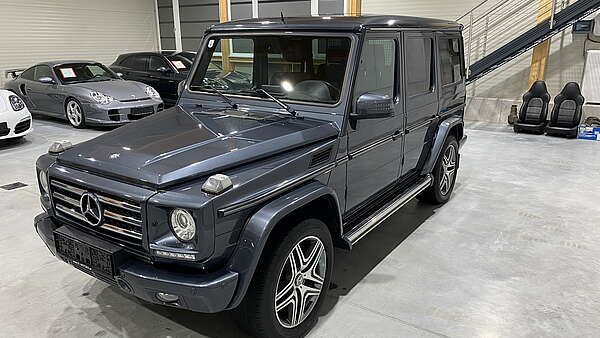 Mercedes G350d Exclusive Foto 5