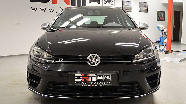 VW Golf 7R Handschalter schwarz Foto 6