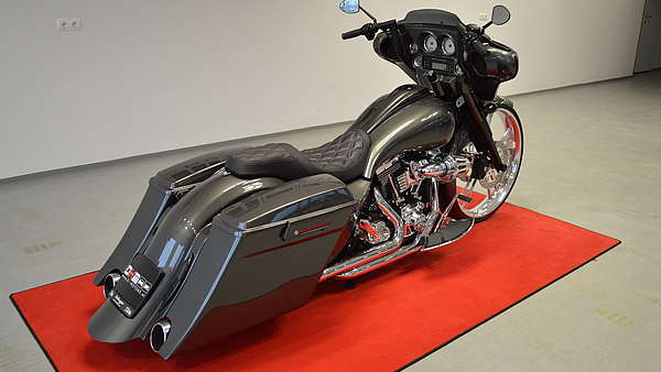 Harley Davidson Street Glide 26" Zoll Bagger Foto 7