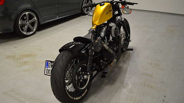 Harley Davidson Sportster 48 Foto 14