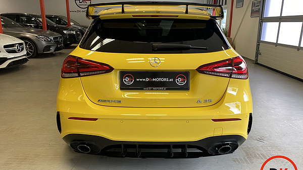 Mercedes A35 AMG Yellow Foto 4