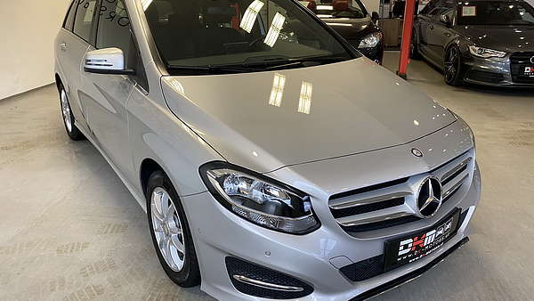 Mercedes B 180 CDI Automatik Foto 6