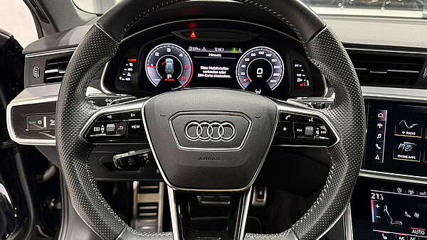 Audi A6 Avant 45 TDI Sport Quattro S-Line Mythos Schwarz Foto 22
