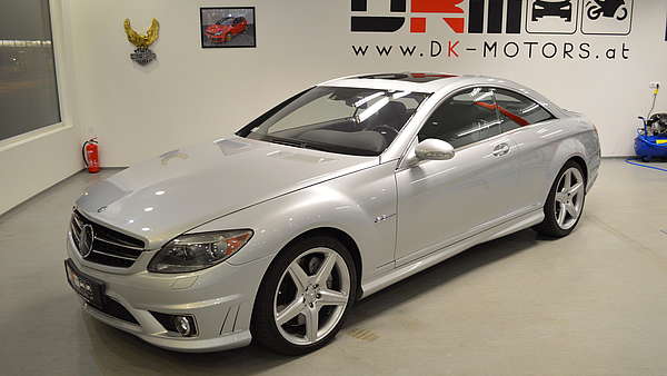 Mercedes CL 63 AMG Foto 0