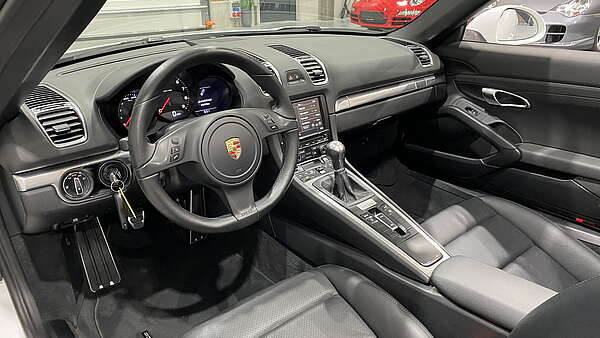 Porsche Boxster 981 Handschalter Foto 14