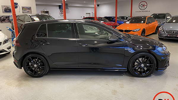 VW Golf 7R DSG Facelift schwarz Foto 5