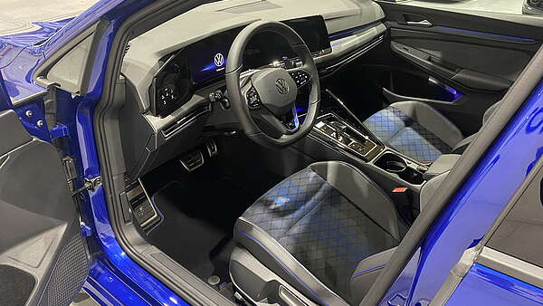 VW Golf 8R 2.0 TSI DSG Lapiz Blue Foto 11