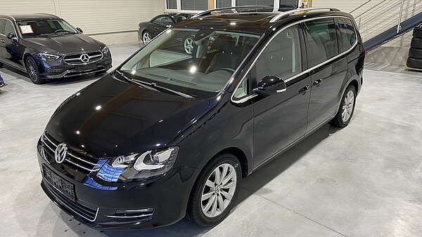 VW Sharan Business Plus 7 Sitzer 2.0 TDI DSG Foto 4