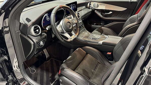 Mercedes GLC 43 AMG Coupe Facelift Schalensitze Foto 10