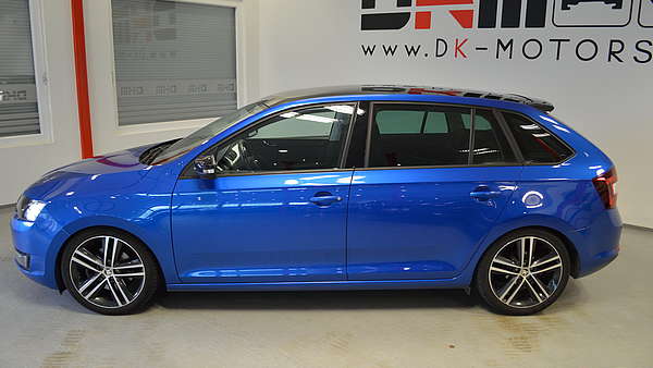 Skoda Rapid Spaceback Sport TSI Foto 1