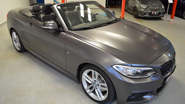 BMW 220d Cabrio M-Paket Automatik Foto 6