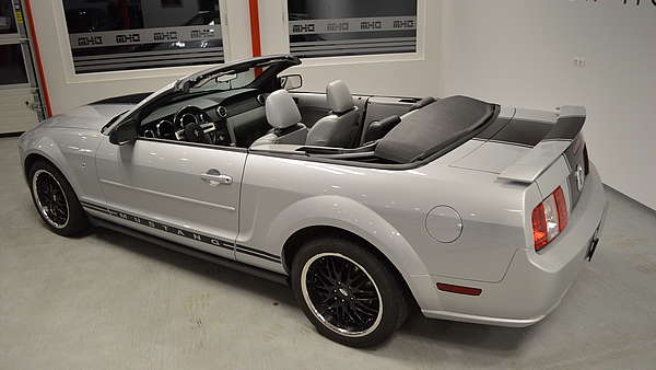 Ford Mustang Cabrio Foto 17