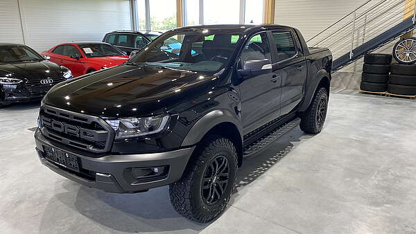 Ford Ranger Raptor 4x4 2,0 EcoBlue Aut. schwarz Foto 4