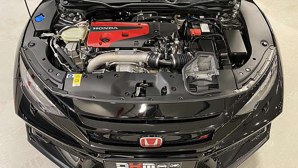 Honda Civic Type R GT schwarz Foto 10