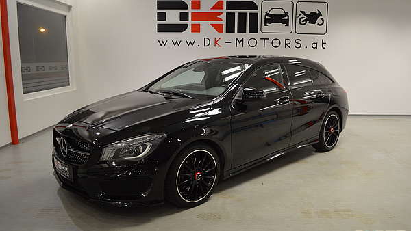 Mercedes CLA 220d Shooting Brake AMG Foto 0