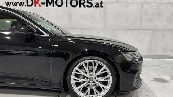 Audi A6 Avant 45 TDI Sport Quattro S-Line Mythos Schwarz Foto 9