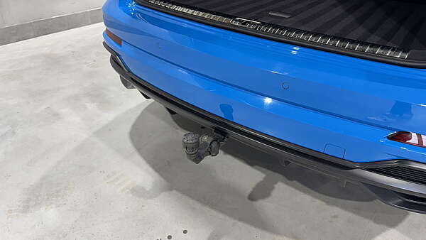Audi Q3 35 TDI Quattro S-Tronic S-Line Turbo Blau Foto 11