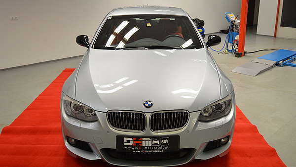 BMW 335d Coupe E92 Foto 8