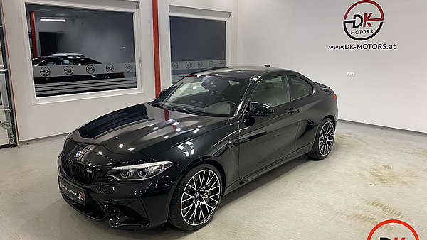 BMW M2 Competition DKG black Foto 0