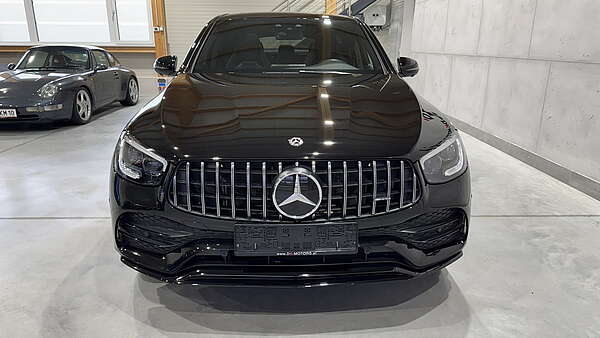 Mercedes GLC 43 AMG Coupe Facelift Schalensitze Foto 5