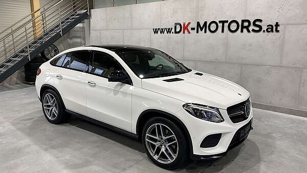 Mercedes GLE 350d Coupe AMG Line Foto 1