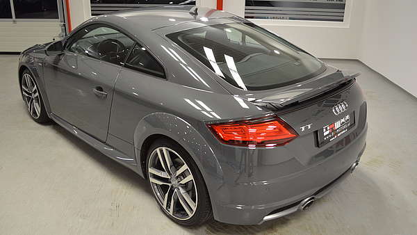 Audi TT 8S S-Line 2.0 TFSI Nano Grau Foto 3