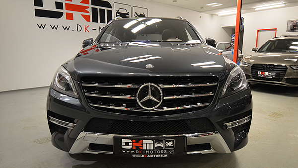 Mercedes ML350 CDI AMG BlueTec 4-Matic Foto 8