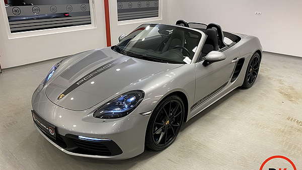 Porsche 718 Boxster PDK GT-Silber Foto 14