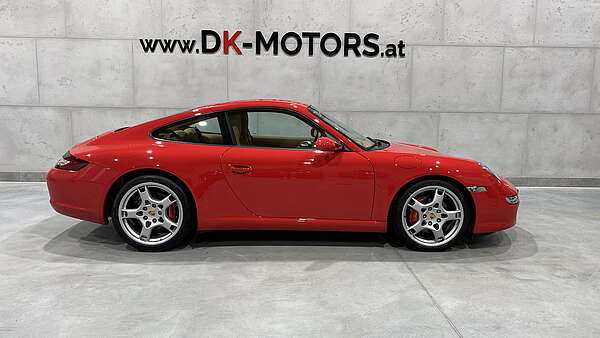 Porsche 911  997.1   S  Handschalter Foto 15