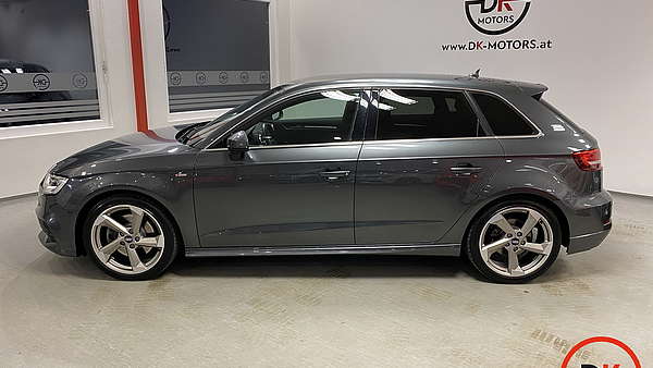 Audi A3 SB Sport Quattro 2.0 TDI Facelift S-Line Foto 1