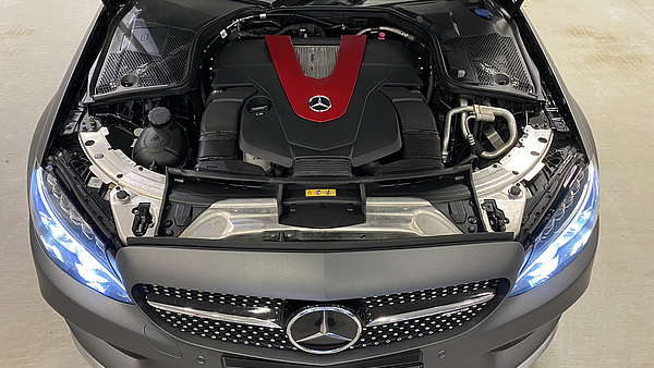 Mercedes C43 AMG 4Matic T-Modell Foto 33