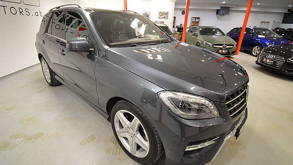 Mercedes ML350 CDI AMG BlueTec 4-Matic Foto 6