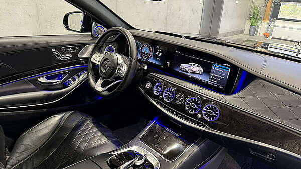 Mercedes S400d 4Matic Lang AMG Line Foto 39