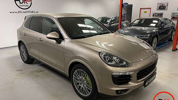 Porsche Cayenne II FL S E-Hybrid Foto 5